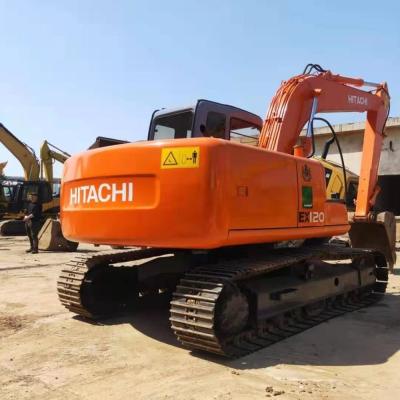 China Advanced Control System Used Hitachi EX120 Excavator for Precise Operations Te koop