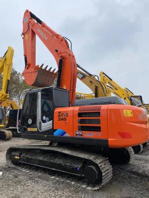 China Used Hitachi ZX240 Excavator with Good Maintainability for Easy Repair and Maintenance for sale