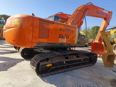 China Easy Maintenance Used Hitachi ZX240 Excavator for Reduced Downtime and Longer Life for sale