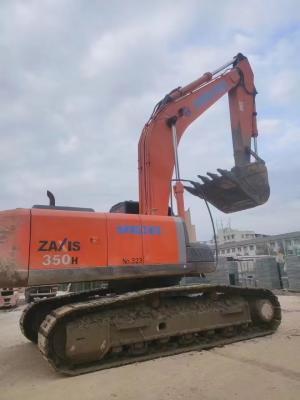 China Gebruikte Hitachi ZX350H Hydraulische Crawler Graafmachine Comfortabel en handig voor gebruikers Te koop