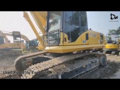 Crawler Used Komatsu Excavator Digger PC350 Hydraulic Flexible Operation