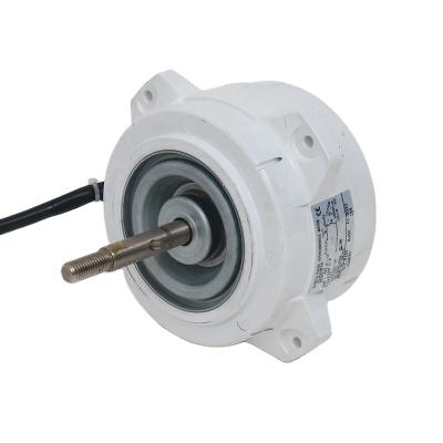 China New Totally Enclosed Plastic Outdoor Air Flowing Fan Fan Air Conditioner Motor AC for sale