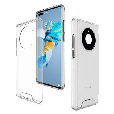 China For HUAWEI Mate40 Phone Case Clear TPU Soft Mobile Back Cover Cases Join 40 Pro Mate40 Pro Plus 5G For HUAWEI Mate 40 Series for sale