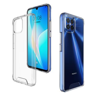 China For HUAWEI Nova8 Se Hybrid Clear Case, Soft Transparent Tpu Phone Case For HUAWEI Nova8 Se Back Cover For HUAWEI Nova8 Se for sale