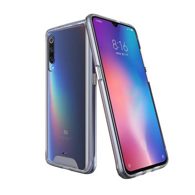 China Phone Case For Xiaomi MI 9 F1 Soft PC Shockproof TPU+Hard Clear Back Cover For XIAOMI Series for sale