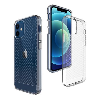 China For iPhone 12 Mini Pro TPU Max Phone Case Amazon Goods 2021 Supply Shockproof Clear Transparent Back Cover Waterproof Model For iPhone12 Series for sale