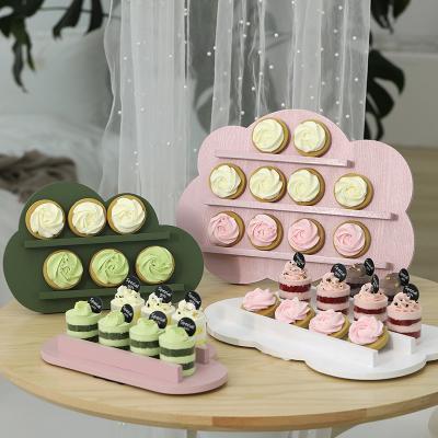 China Dessert Table Simulation Cream Cookie Pastry Model Window Cake Decoration Afternoon Tea Photo Viable Props for sale