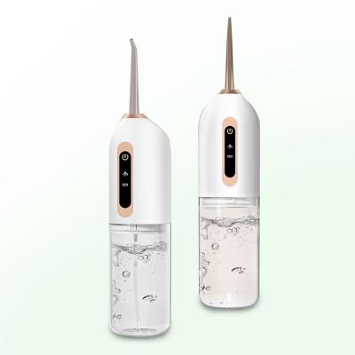 China Anti-Puffiness Wholesale Water Flosser Electric Toothbrush Water Flosser Handle For Portable Travel Water Flosser for sale