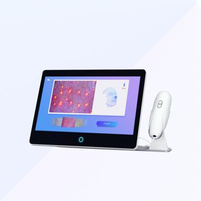 China Hot Sale Magic Mirror Skin Care Ingredients Analyzer Skin Wrinkle Analysis Facial Machine for sale