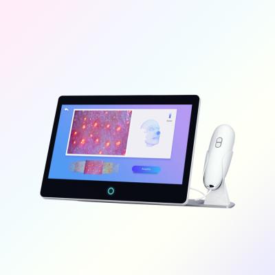 China Professional Facial Skin Wrinkle Analysis Hot Selling Skin Care Ingredients Analyzer Machine for sale