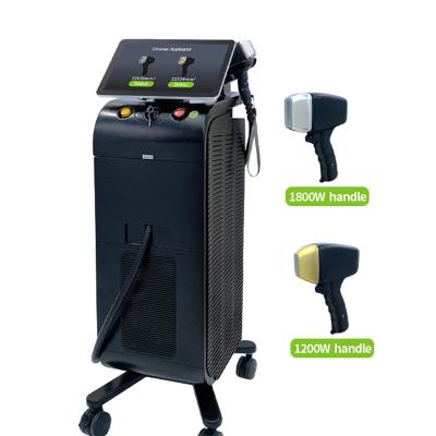 China 808nm diode laser facial hair remover price armpit hair removal machine for salon for sale