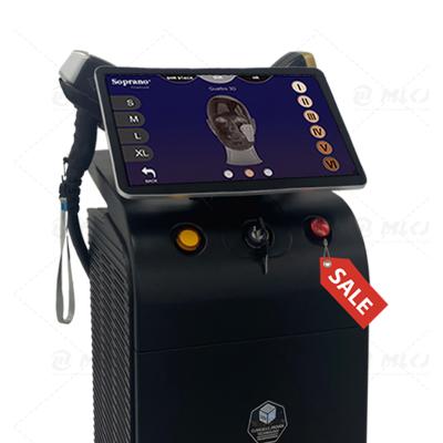 China professional hair removal soprano alexandrite laser hair removal machine price for sale