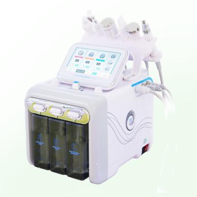 China Exfoliators Factory Price 6 in 1 Best Professional Micro Dermabrasion Machine For Sale for sale