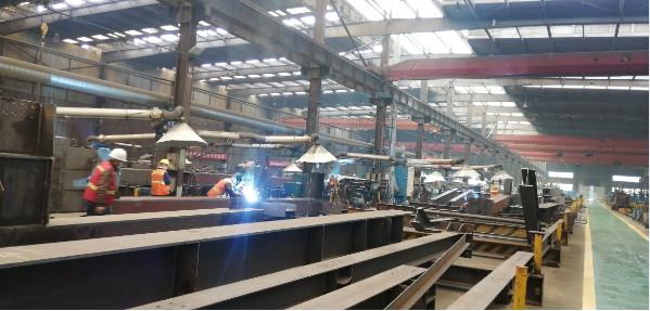 Verified China supplier - Shandong Jiuyuan Steel Structure Co., Ltd