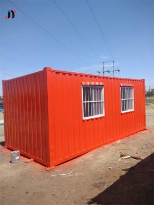 China Steel Workshop Technology Container Office Flat Pack Container House as Dormitory for sale