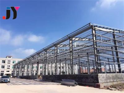 China Hot-Rolled Steel Easy Build Warehouse for Commercial and Agriculture Buildings Tolearance 1% for sale