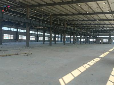 China Warmgewalst staal voorgefabriceerd magazijn werkplaats fabriek hangar schuren bouw Te koop