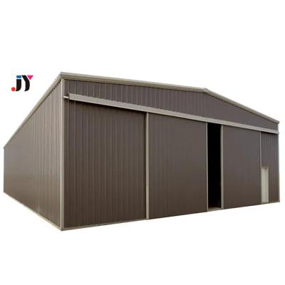 China 20-30m2 Steel Structure Workshop/Warehouse/Garage/Hanger/Shed with 50 Years Life Span for sale