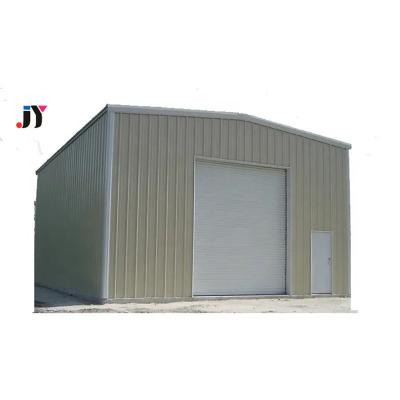 China Wall Stud Residential Prefabricated Building Warehouse for Metal Garage Shed Building for sale