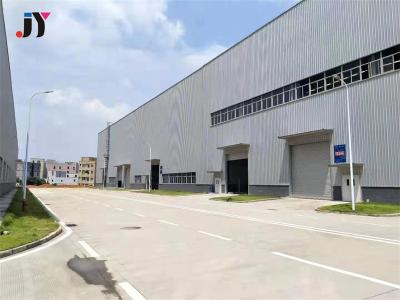 China Guide Site Installation Steel Structure Warehouse Strength Steel Warehouse Structure for sale