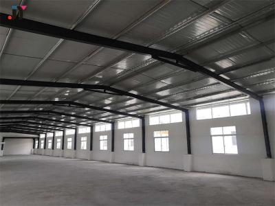 China Prefabricated Large Span Metal Frame Shed Design Steel Structure Workshop Warehouse for sale