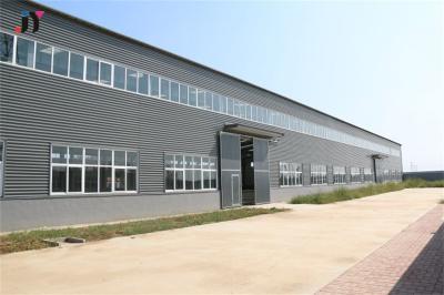 China Q235 Carbon Structural Steel Light Steel Space Frame Warehouse for Industrial Storage for sale