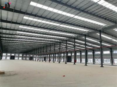 China Large Span Space Warehouse Metal Steel Roof Truss Space Frame with Steel Column Member for sale