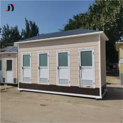 China Outdoors Public Portable Sitting Toilet with Shower Room Life Span 50 Years Portable for sale