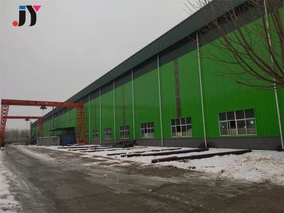 China Customized Light Heavy Gauge Steel Frame for Steel Structure Wall Partition Warehouse for sale