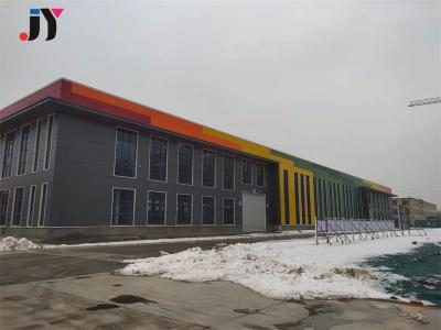 China Modern Prefabricated Office Apartment Building Formwork Warehouse After-sales Service for sale