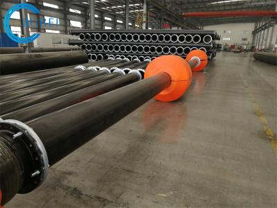 China Flanged Flexible UHMWPE Hose for Thermoplastics Pipes DN400 Flanged for sale