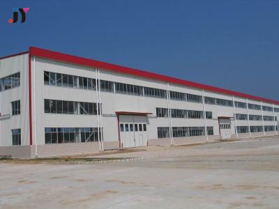 China H-Section Steel Prefab Building House Steel Warehouse /Workshop at for Fast Construction for sale