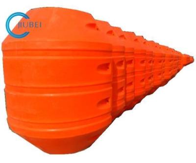 China JB560 Inside PU Density 35kg/Cub HDPE Pipe for Sand Dredging Marine Pontoons Floater for sale