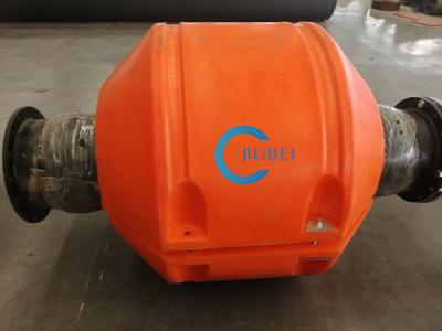 China Full Size Dredging Pipe Floater for Steel/HDPE/UHMWPE Pipe Inside PU Density 35kg/Cub for sale