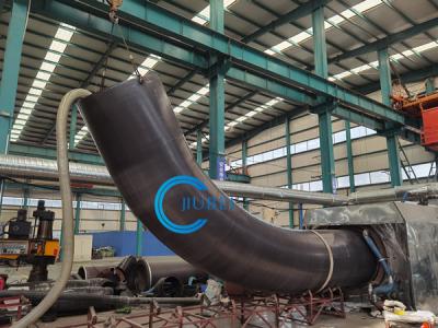 Chine Accords de raccordement de brides en acier PE 100 HDPE pour tuyaux de tee/coude avec méthode de production à vendre