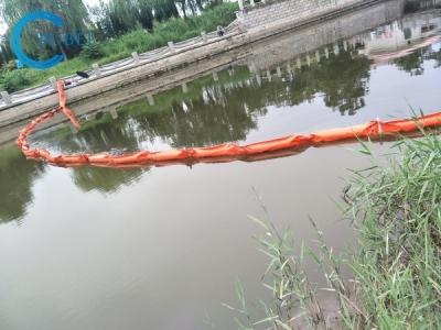 China EVA Floating Oil Boom Silt Curtains for Sea Mooring Chain Dia 8mm JB280 Distributor for sale