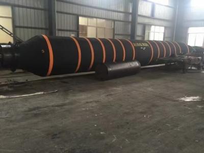 China Steel Flanges Connection Marine Self Floating Rubber Hose for Industrial Applications for sale