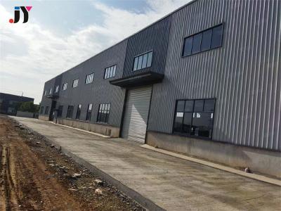 China Prefab Storage Building Frame Warehouses Workshop House Metal Building Steel Structure Building for sale