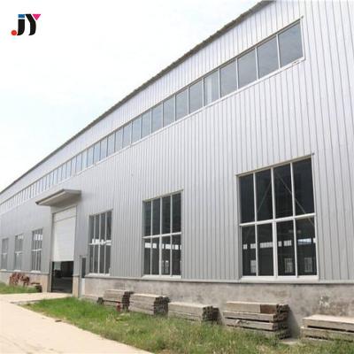 China Prefab Steel Exhibition Hall Workshop Shed Warehouse Structure Design for Real Estate for sale