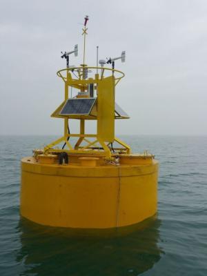 China River Buoy Inside PU Density 35kg/Cub for Marine Water Monitoring and Navigation for sale