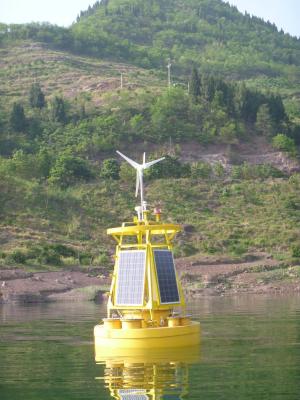 China Dia 1200mm Customized Sea Marker Buoy Plastic Marine Navigation Buoys with Solar Light for sale