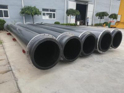 China 500mm HDPE Dredging Pipe with Floater for Offshore Sand Dredging and Tensile Strength for sale