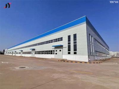 China Industrial Shed Designs Warehouse Prefabricated Storage Shed with JY354 Steel Column for sale