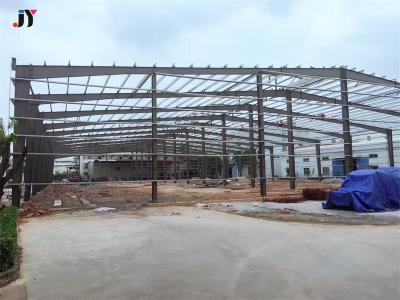 China 1% Tolearance Steel Structure Platform for Light Steel House Frame Shed Workshop Warehouse for sale