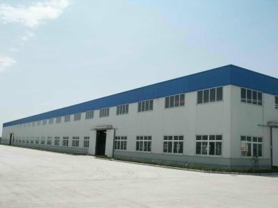 China Prefabricated Warehouse Steel Structure Building Made of Q235 Carbon Structural Steel for sale