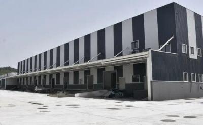 China Hot-Rolled Steel Prefabricated Light Steel Frame Department House for 50 Years Life Span for sale