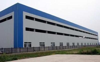 China Strength Steel Bolt Connection Prefab Light Metal Frame Building Steel Structure Warehouse for sale