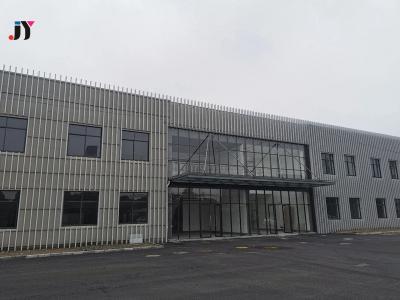 China 50-Year Life Span Hot-Rolled Steel Structure Warehouse for Light Industrial Shed for sale