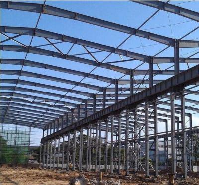 China Estructura de pared residencial Estructura de pared de estribo de metal Estructura de acero ligero Almacén industrial para almacenamiento en venta