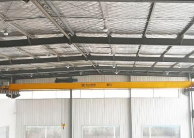 China CE ISO 15t overhead bridge crane with wire rope hoists for workshop for sale